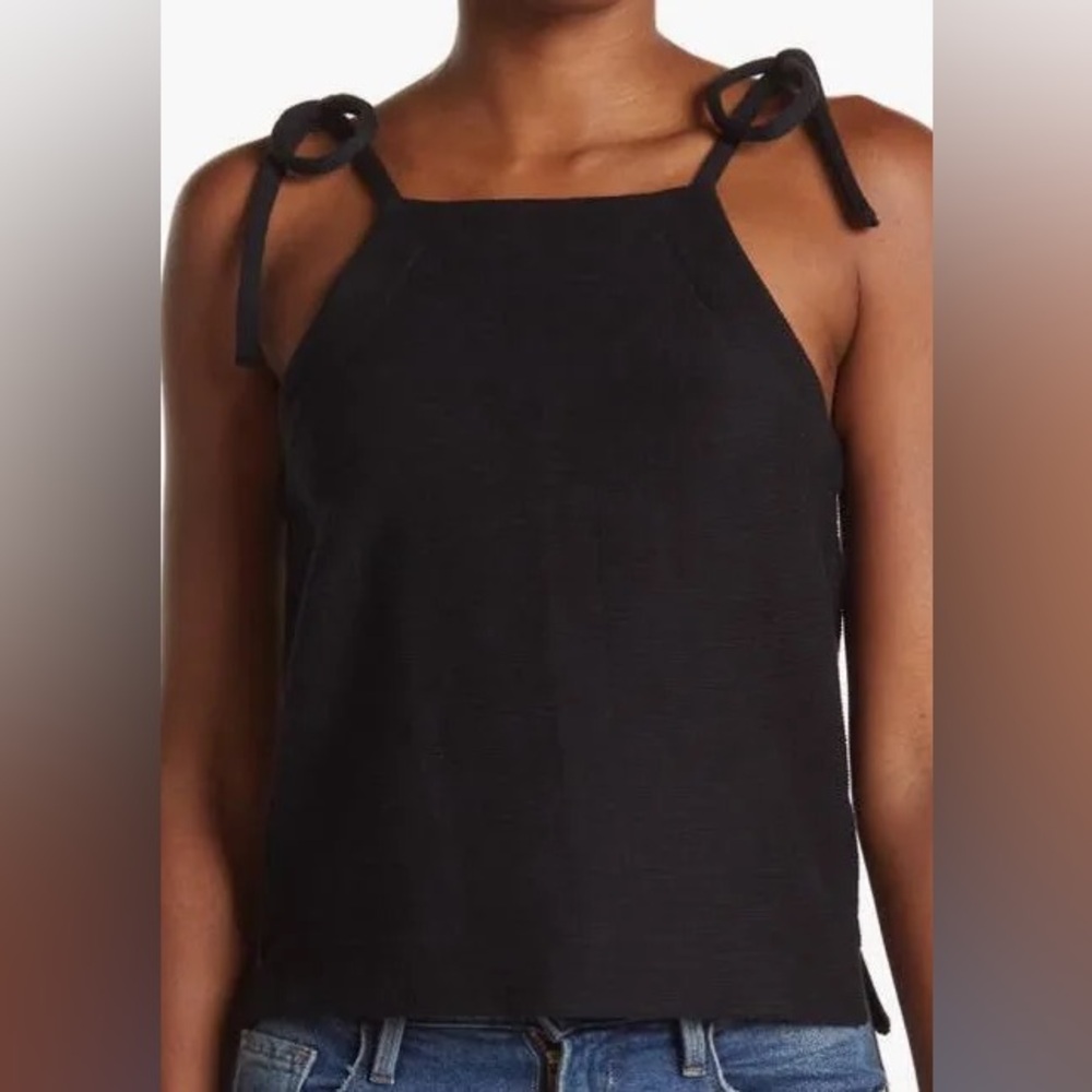 Madewell Black Tank Top